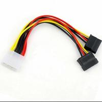 Gambar Komputer & Aksesoris Kabel Power SATA Cabang 4 Pin IDE Molex To 15 Pin dari AJO AUDIO undefined 3 Tokopedia