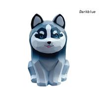 Gambar Dee-patung Kartun Anjing Ukiran Tangan Realistis Resin Hewan Lucu Orna dari LajurKanan88 undefined 4 Tokopedia
