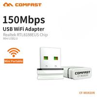 Gambar Komputer & Aksesoris COMFAST CFWU810N WiFi Adapter 150Mbps Wireless dari AJO AUDIO undefined 2 Tokopedia