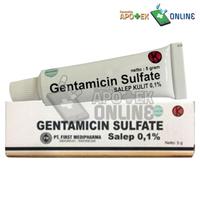 Gambar GENTAMYCIN 0.1% OINT 5GR[GEN] dari Apotek Bunda Berkah Kemang undefined 1 Tokopedia