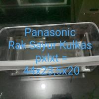 Gambar Rak sayur Kulkas Panasonic 1 Pintu dari fafa 12322 undefined 1 Tokopedia