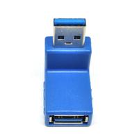 Gambar Komputer & Aksesoris Konverter L Shape USB 3.0 Type A Male ke A Female dari AJO AUDIO undefined 2 Tokopedia