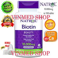 Gambar KIRKLAND MINOXIDIL 3 Botol BIOTIN 10.000mcg 100 Tabs PAKET IRIT dari mariyaadsya undefined 3 Tokopedia