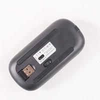Gambar Komputer & Aksesoris YINDIAO A2 Slim Silent Optical Wireless Mouse USB dari AJO AUDIO undefined 5 Tokopedia