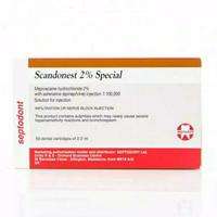 Gambar scandonest 2 persen Special isi 10 Ampule Carpule Citoject Anasthesi dari daniradenara undefined 3 Tokopedia