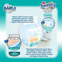 Gambar Sweety Silver Pants XL 3 x 26's dari sephiaofficial undefined 2 Tokopedia