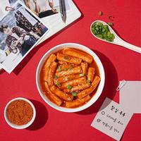 Gambar KOREAKEUN Paket Mukbang Hemat 5 In 1 Topoki Rabokki Odeng Ramyeon dari amina shop127 undefined 5 Tokopedia