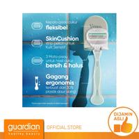 Gambar Gilette Comfortglide Sensitive Isi 4 Refill dari Guardian Official Store undefined 3 Tokopedia