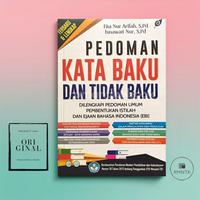 Gambar BUKU PEDOMAN KATA BAKU DAN TIDAK BAKU Dilengkapi Pedoman Umum dari ajila s undefined 1 Tokopedia