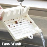 Gambar Matras Alas Alat Masak Centong Sendok Dapur Spatula - Putih dari NetLook Store undefined 3 Tokopedia