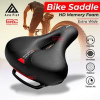 Gambar Sadel Sepeda Super Empuk Kursi Jok MTB Gunung Lipat Saddle Handle dari laoraelijah shop undefined 1 Tokopedia