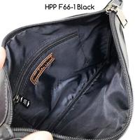 Gambar Tas Dompet Pria Handbag Clutch HUSH PUPPIES F66-1 JETBLACK HITAM Murah dari wulan store0 undefined 5 Tokopedia