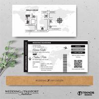 Gambar UNDANGAN PERNIKAHAN PASSPORT - UNDANGAN NIKAH AESTHETIC - UNDANGAN dari zuhria shop- undefined 3 Tokopedia