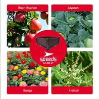 Gambar SPEEDS Planting Box 37x37cm Tanaman Plastik Pot Bunga Planter Benih dari Kame_Kame undefined 2 Tokopedia