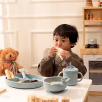 Gambar Howel and Co - Tummy Yummy Silicone Set Tableware Kids Set Murah dari Hannah Shoop undefined 4 Tokopedia