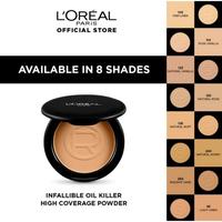 Gambar Loreal Infallible 16H Pro Matte Powder Never Cakey Never Flat dari avichiyilawati undefined 2 Tokopedia