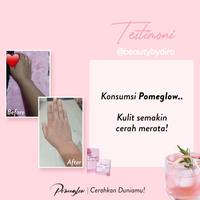 Gambar Collagen Drink POMEGLOW, BPOM aman busui bumil (FREE GIFT) dari areta ayu undefined 5 Tokopedia