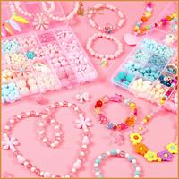 Gambar Mainan Meronce Manik Anak DIY Ronce Gelang Kalung Edukasi Kreatifitas - Colorful dari nusaviu undefined 1 Tokopedia