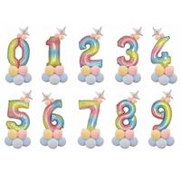 Gambar Unicorn Balloon Unicorn -thday Party Decorations Kids Girl 1 Year dari Yusuffftoko undefined 5 Tokopedia