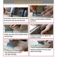 Gambar Avocaqq Double spring hinge Anti Karat Grille Door Hardware Buka Ganda dari amdbet99 undefined 3 Tokopedia