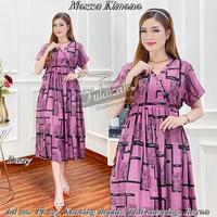 Gambar Daster Kimono Rayon Busui | Baju Tidur Wanita Kekinian Kancing Depan - ALL SIZE, KIM MOZA (GREY) dari Dewi Pitaloka Stores undefined 1 Tokopedia