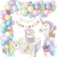 Gambar Unicorn Balloon Unicorn -thday Party Decorations Kids Girl 1 Year dari Yusuffftoko undefined 4 Tokopedia