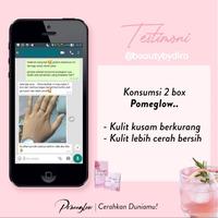 Gambar Collagen Drink POMEGLOW, BPOM aman busui bumil (FREE GIFT) dari areta ayu undefined 3 Tokopedia