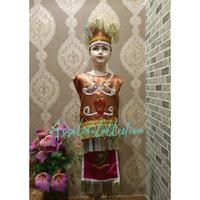 Gambar baju adat tradisional papua ukuran anak TK.SD.SMP./pakaian adat dari NESA STORE' undefined 2 Tokopedia