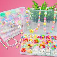 Gambar Mainan Meronce Manik Anak DIY Ronce Gelang Kalung Edukasi Kreatifitas - Colorful dari nusaviu undefined 2 Tokopedia