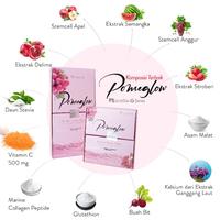 Gambar Collagen Drink POMEGLOW, BPOM aman busui bumil (FREE GIFT) dari areta ayu undefined 2 Tokopedia