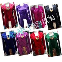 Gambar KEBAYA BLUDRU POLOS Kutubaru - SILVER/ABU, atasan M dari kartika eka costum undefined 2 Tokopedia