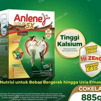 Gambar best seller susu anlene gold plus chocolate 900gr kualitas nomor satu dari NIRWANA 66 STORE undefined 3 Tokopedia