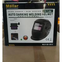 Gambar helm las otomatis topeng kedok las auto dark welding helmet Mollar dari kesya-aa undefined 1 Tokopedia