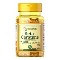 Gambar PURITAN PRIDE Beta Carotene 25000 IU - 100 Softgels Puritan’s Pride dari melati ayut4 undefined 4 Tokopedia