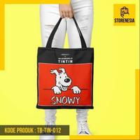 Gambar Tas Premium Totebag Tintin - TIN 012 BEST1441 dari papalejarintul undefined 1 Tokopedia