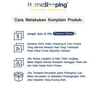 Gambar Homesleeping Sprei king set 180x200 B2 20/30/40 cm tencel/minimalis dari Sweet 'HOME undefined 4 Tokopedia