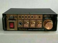 Gambar AMPLIFIER TARGA USB ACDC KARAOKE BISA BUAT RUMAHAN DAN DIMOBIL dari patrizziaacc undefined 3 Tokopedia