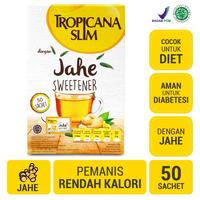 Gambar Tropicana Slim Sweetener Jahe 50 Sch - Pengganti Gula O298 dari LIDIAANJA STORE undefined 1 Tokopedia