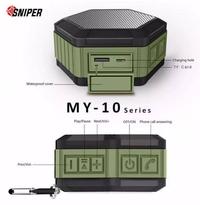 Gambar SNIPER Mini IPX7 Speaker Bluetooth portable Waterproof MY-01 Garansi dari iiiza undefined 2 Tokopedia