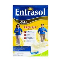 Gambar new entrasol gold pro-fit vanilla 600gr for 51 plus years old good dari NIRWANA 66 STORE undefined 4 Tokopedia