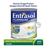 Gambar terbaru entrasol platinum vanila 400 gr kualitas nomor satu dari NIRWANA 66 STORE undefined 3 Tokopedia