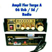 Gambar AMPLIFIER TARGA USB ACDC KARAOKE BISA BUAT RUMAHAN DAN DIMOBIL dari patrizziaacc undefined 2 Tokopedia