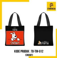 Gambar Tas Premium Totebag Tintin - TIN 012 BEST1441 dari papalejarintul undefined 2 Tokopedia