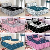 Gambar GROSIR SPREI RUMBAI SINGLE 120X200X35CM NO.3 dari garadistore undefined 2 Tokopedia