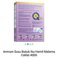 Gambar anmum susu ibu hamil cokelat 400 gr dari sherlyy_storee undefined 2 Tokopedia