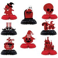 Gambar PWx Card Model Building Sets Halloween Party Decoration Desktop dari PowerXpress undefined 5 Tokopedia