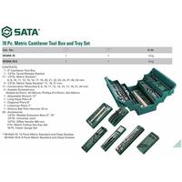 Gambar SATA 95104A-70 6PT CANTILEVER ALAT PERTUKANGAN TOOL BOX KIT SET 7 Best dari INDO MECHANIC undefined 4 Tokopedia