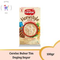 Gambar cerelac homestyle bubur tim daging sayur 100gr dari Enoza Store undefined 1 Tokopedia