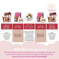 Gambar WRP Lose Weight Meal Replacement Cokelat 324gram - Coklat dari vonitaa_storeee undefined 3 Tokopedia