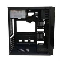 Gambar CUBE GAMING BLIG Black Mid Tower ATX Chassis - Include PSU 500W dari jasmida undefined 2 Tokopedia